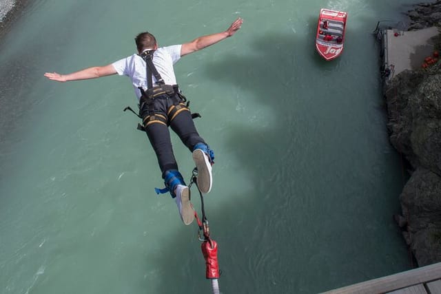 Hanmer Springs Bungy Jump, New Zealand - Photo 1 of 3